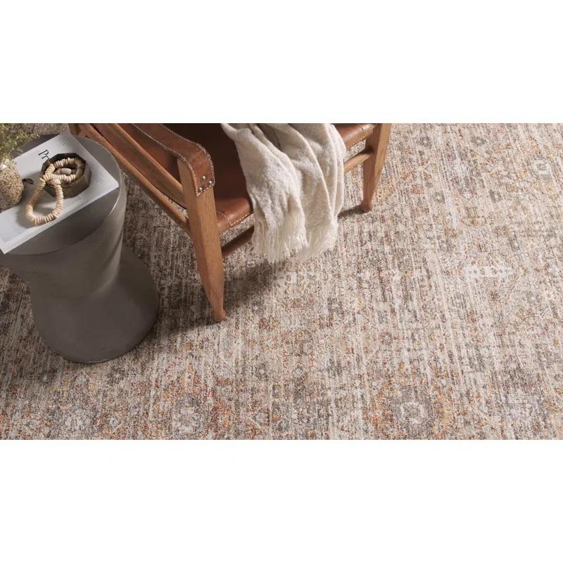 Angela Rose x Loloi Angela Rose x Loloi Blake Oatmeal / Spice Area Rug