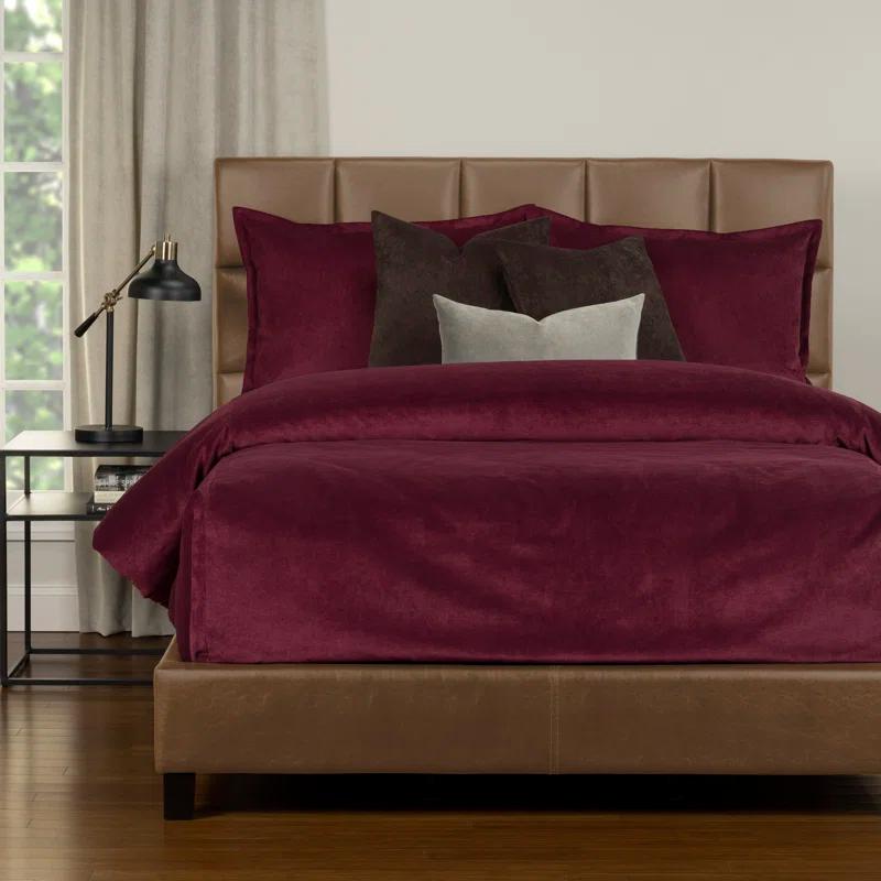 Siscovers Mixology Velvet Bed Cap Comforter Set with Sewn Corners