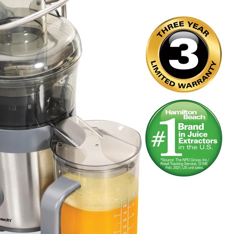 Hamilton Beach Hamilton Beach® Big Mouth® Easy Clean Juice Extractor