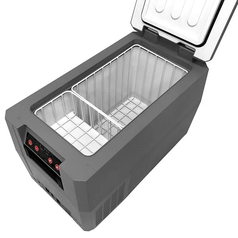 Whynter FMC-350XP Outdoor Living Whynter 34 Quart Compact Portable Freezer/Refrigerator with 12v DC Option