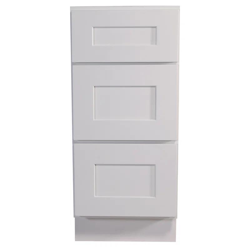 Design House Design House Brookings Unassembled Shaker Drawer Base Kitchen Cabinet