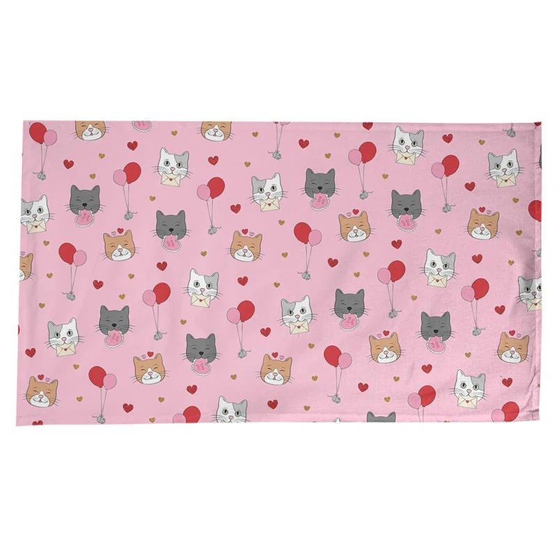 ArtVerse Festive Hol Tablecloth