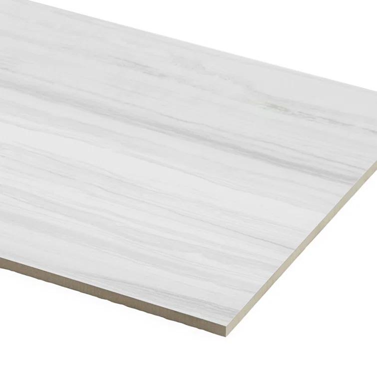 Bond Tile 12" x 24" Polished Marble Look Porcelain Floor and Wall Tile