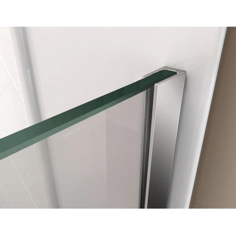 DreamLine Prism Plus 40" x 72" Neo-angle Hinged Shower Enclosure SHEN-2640400-09