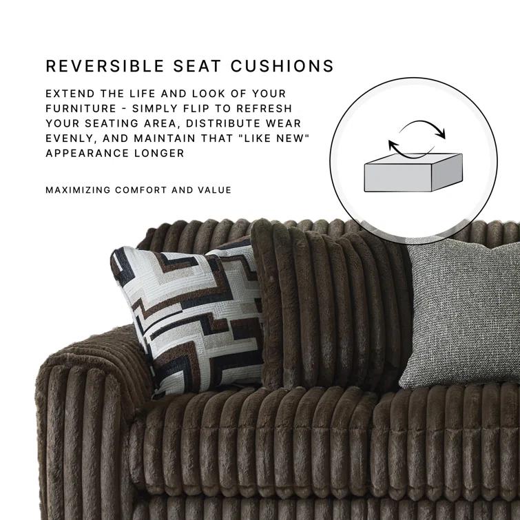Ebern Designs Wydmondham Upholstered Swivel Accent Chair