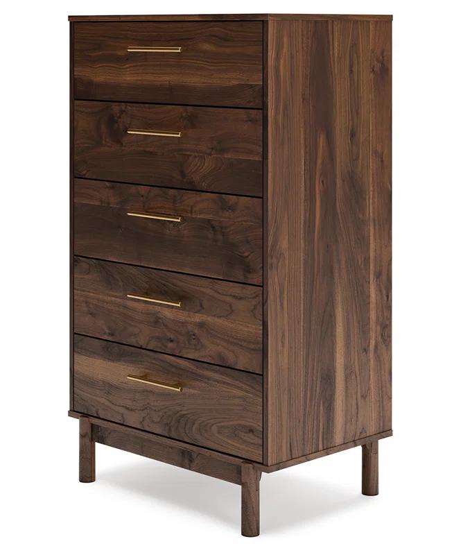 Millwood Pines Dudzik 29.88'' W 5 - Drawer Dresser