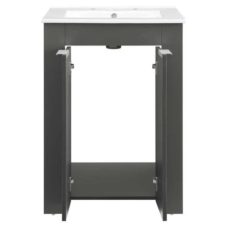 Modway Maybelle 24" Bathroom Vanity by Modway