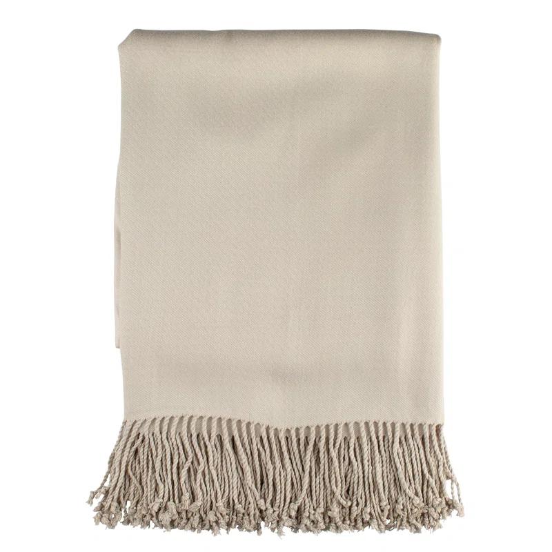 Lili Alessandra Pasha Hand Woven Throw Blanket