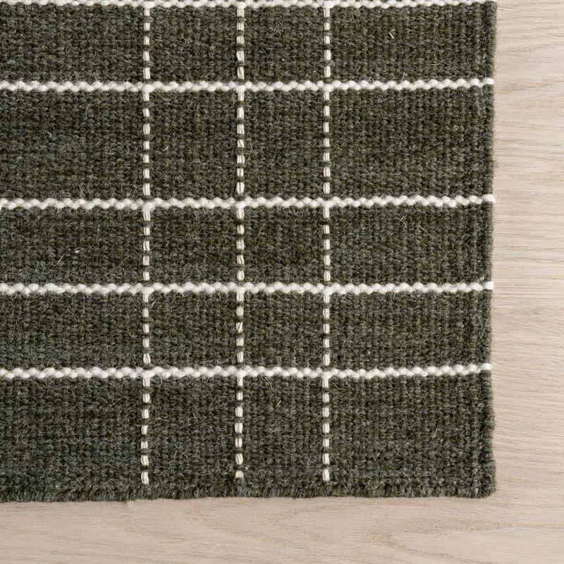 Laurel Foundry Modern Farmhouse® Charlie Plaid Wool Area Rug