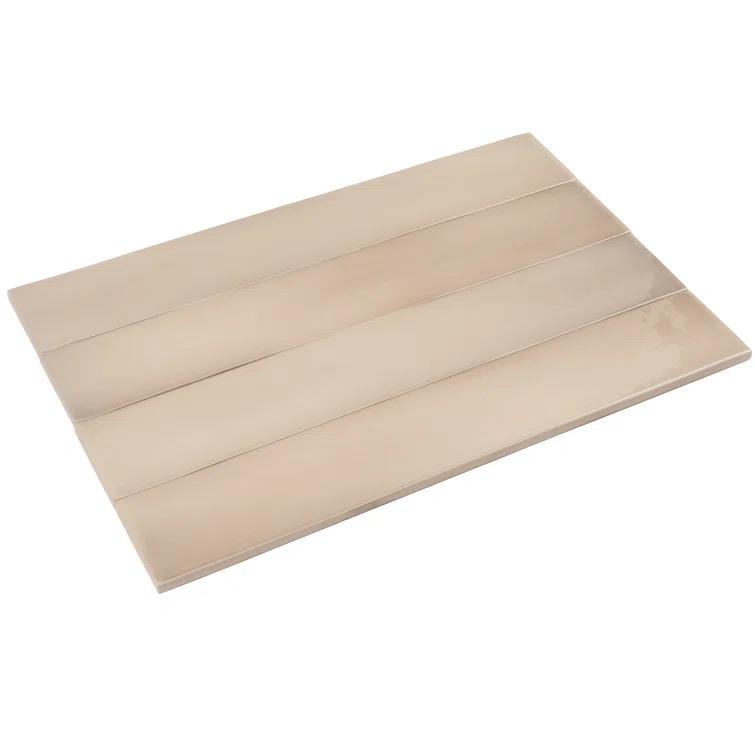 Apollo Tile 2.56'' W x 15.75'' L Ceramic Subway Singular Tile