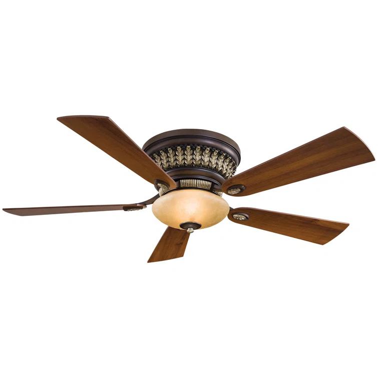 Minka Aire Calais™ 5 - Blade Standard Ceiling Fan and Light Kit Included