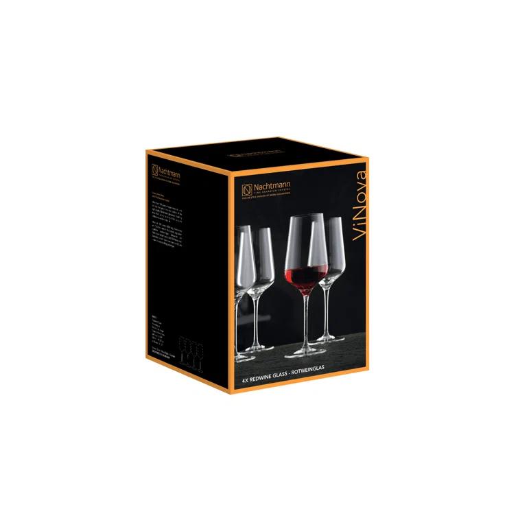 Nachtmann ViNova Redwine Glass (Set of 4)