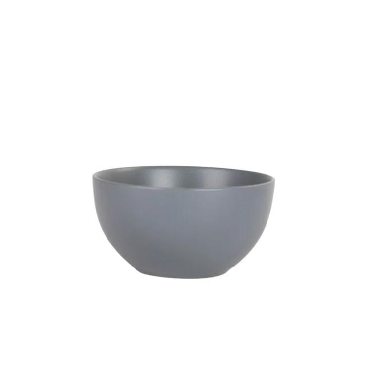 Wazee Matte 16 oz. Cereal Bowl (Set of 6)