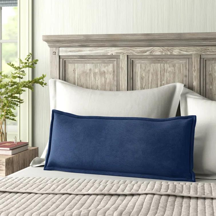 RE/FINE™ Montague 100% Cotton Lumbar Rectangular Pillow & Reviews | AllModern