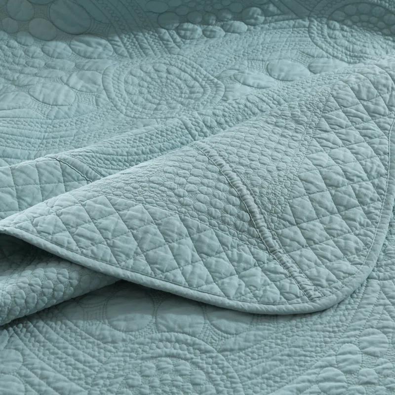 Tfshasta Cotton Twill Patchwork Quilt Set