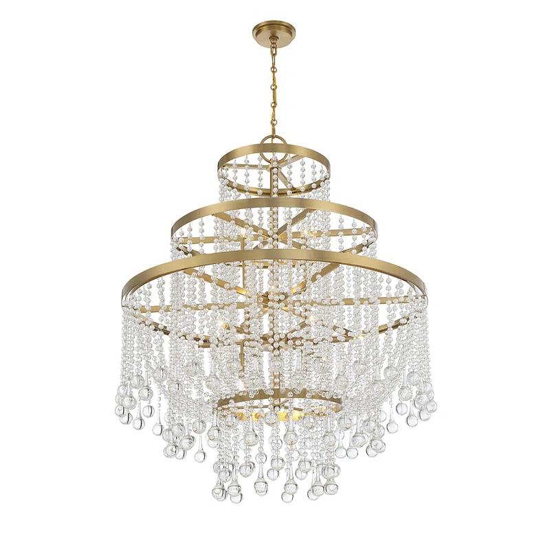 Luna 15-Light Chandelier