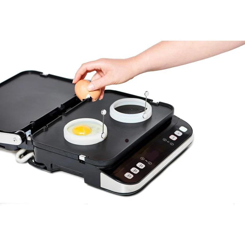 Yedi Houseware Yedi Total Package 6-in-1 Digital Indoor Grill and Waffle Maker | Wayfair