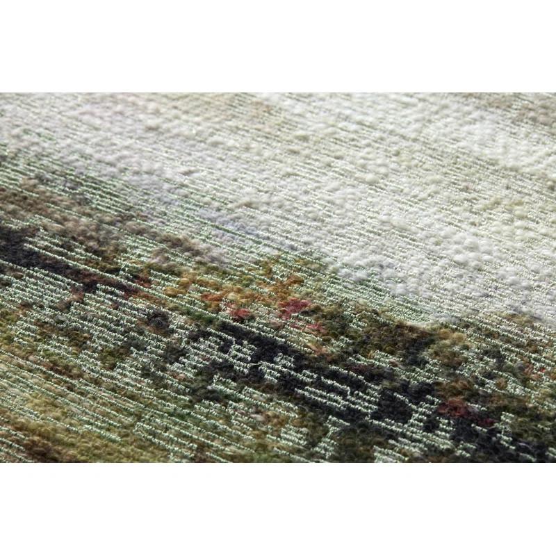 Amber Lewis x Loloi Valley Ivory / Green 1'-5" x 1' Wall Art