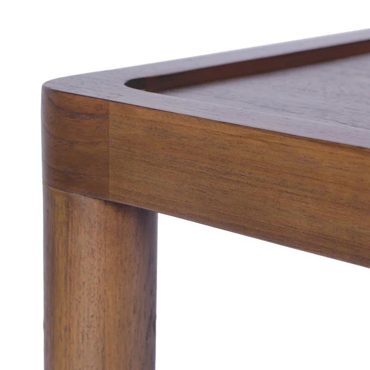 Gabriella Side Table by Amber Lewis x Four Hands - Brown