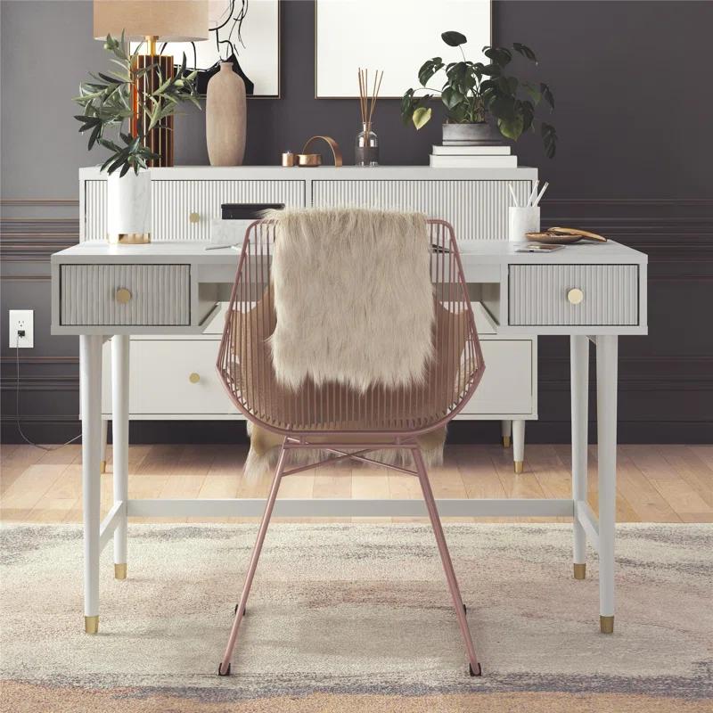 CosmoLiving by Cosmopolitan Elizabeth Writing Desk