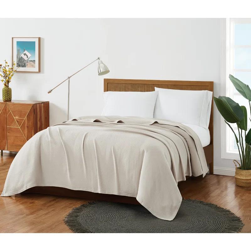 FRYE FRYE Cotton Woven Blanket