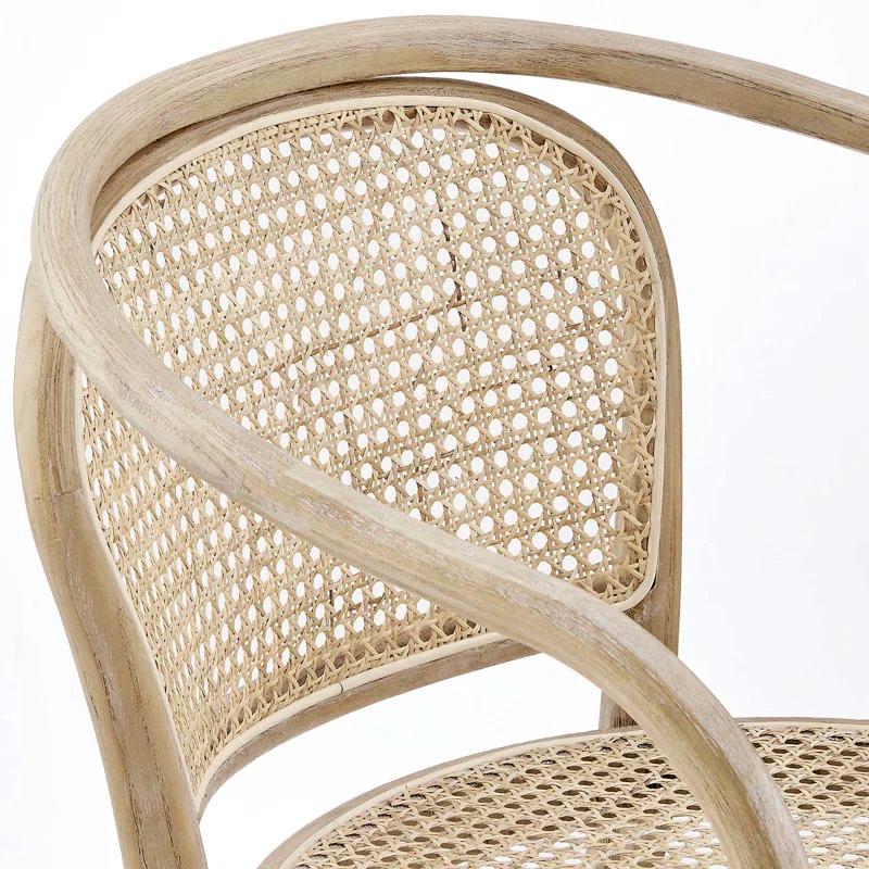 Oliana Wood Dining Armchair by Modway