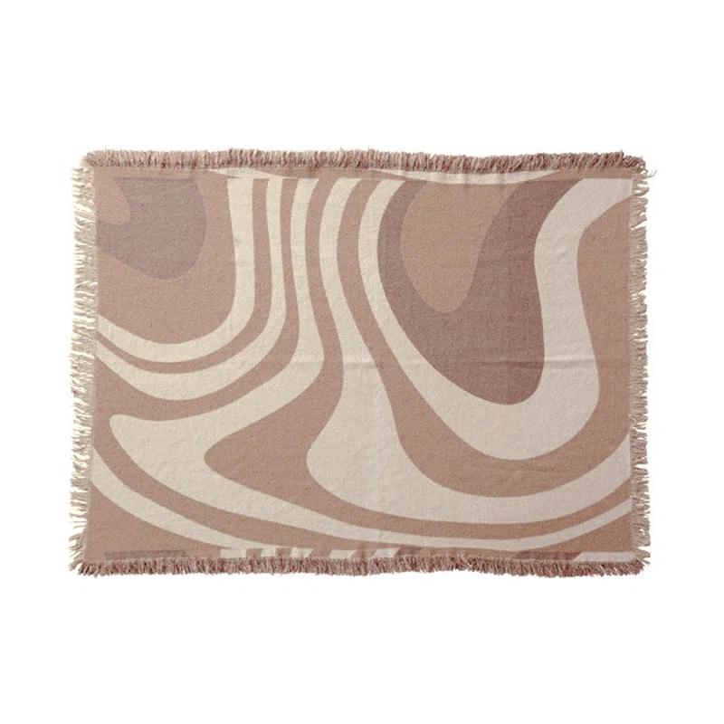 Bloomingville Throw Blanket