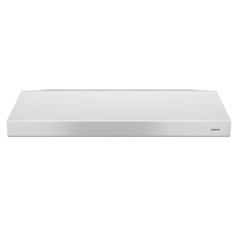 Broan Glacier 30-Inch 300 Max Blower CFM 5 Sones Range Hood