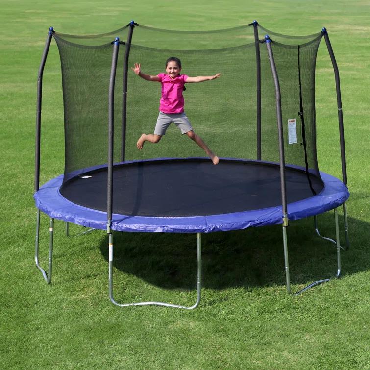 Skywalker Trampolines Skywalker 12' Round Trampoline with Safety Enclosure