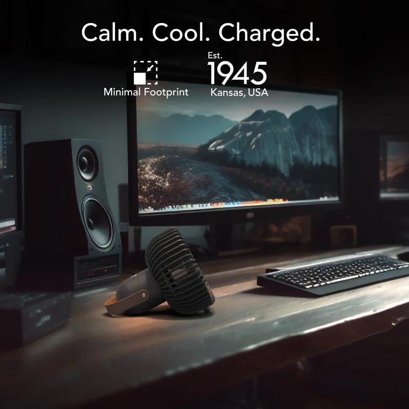 Vornado Vornado Fly Move Rechargeable Portable Fan