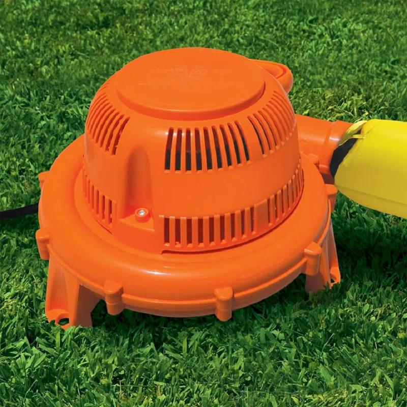 Banzai Banzai Aqua Sports Kids Inflatable Outdoor Backyard Water Slide Splash Park