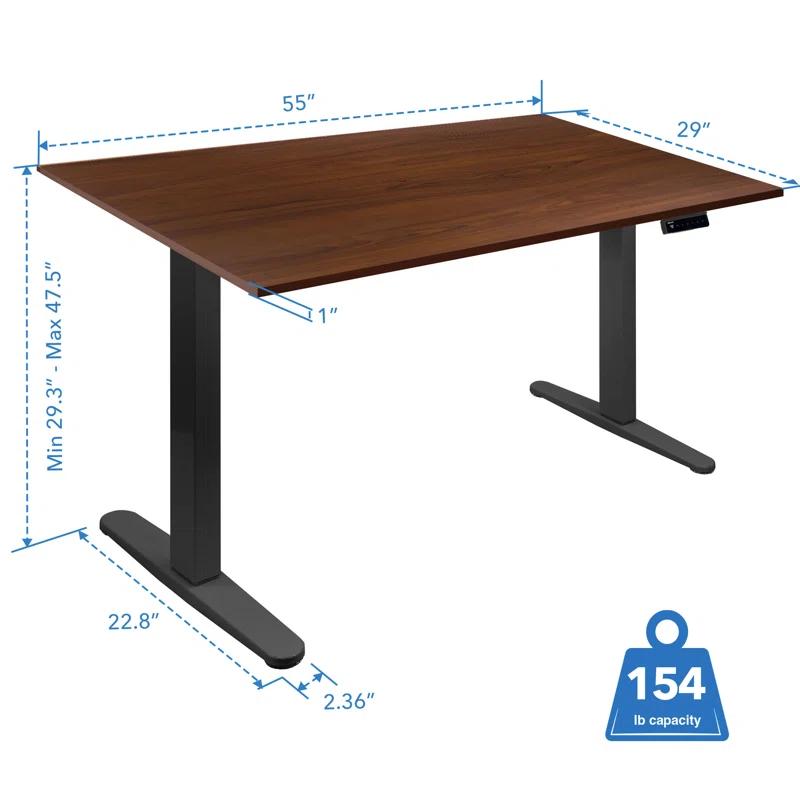 Mount-it Mount-It Ultimate Dual Motor Electric Standing Desk with 48" Tabletop
