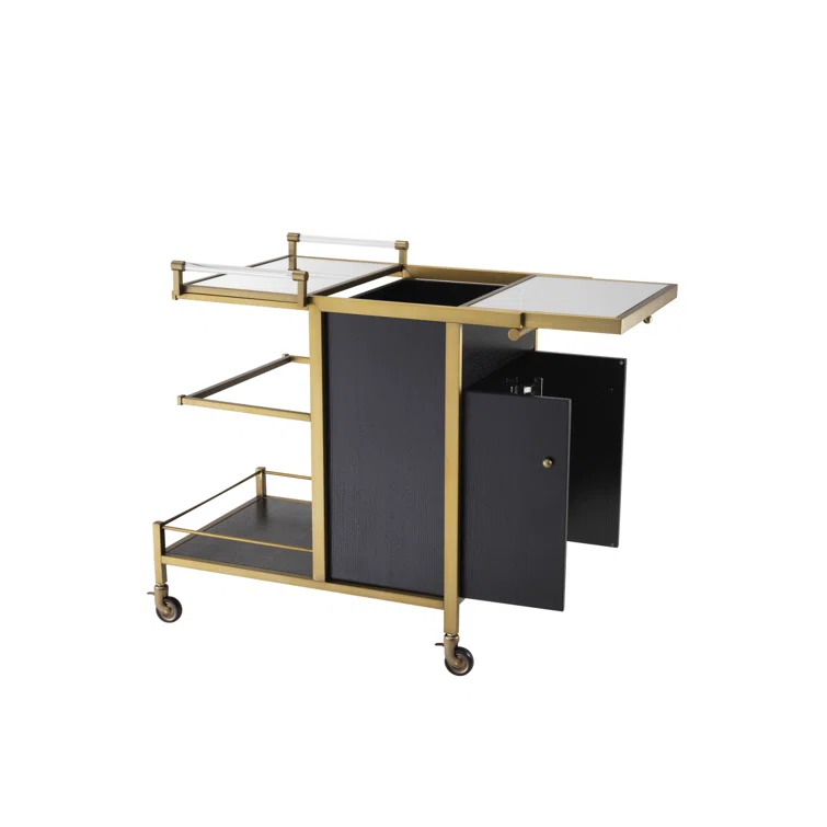 Eiffel Bar Cart