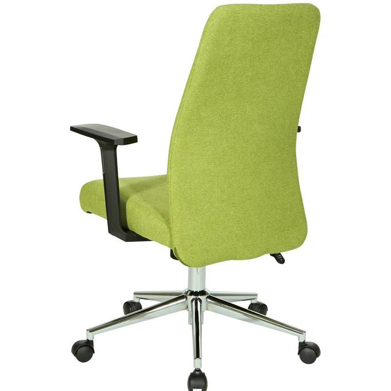 OSP Home Furnishings Evanston Polyester Blend Task Chair