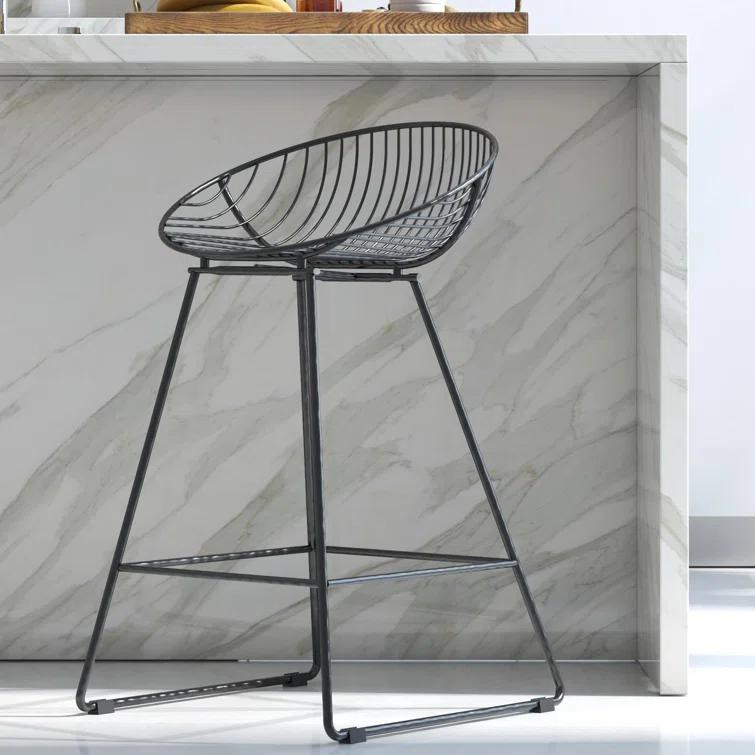 CosmoLiving by Cosmopolitan Ellis 25" Counter Bar Stool