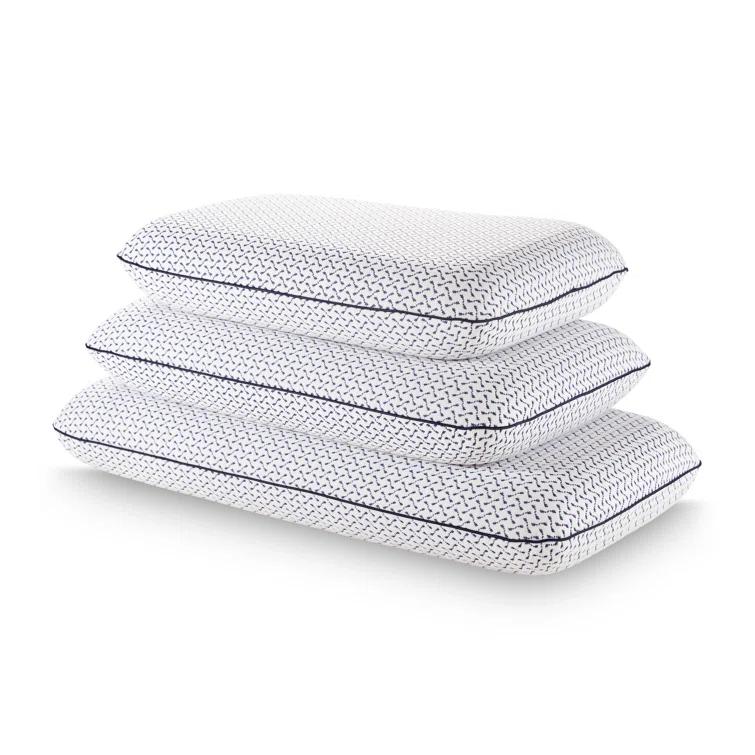 Vibe Gel Memory Foam Medium Support Pillow
