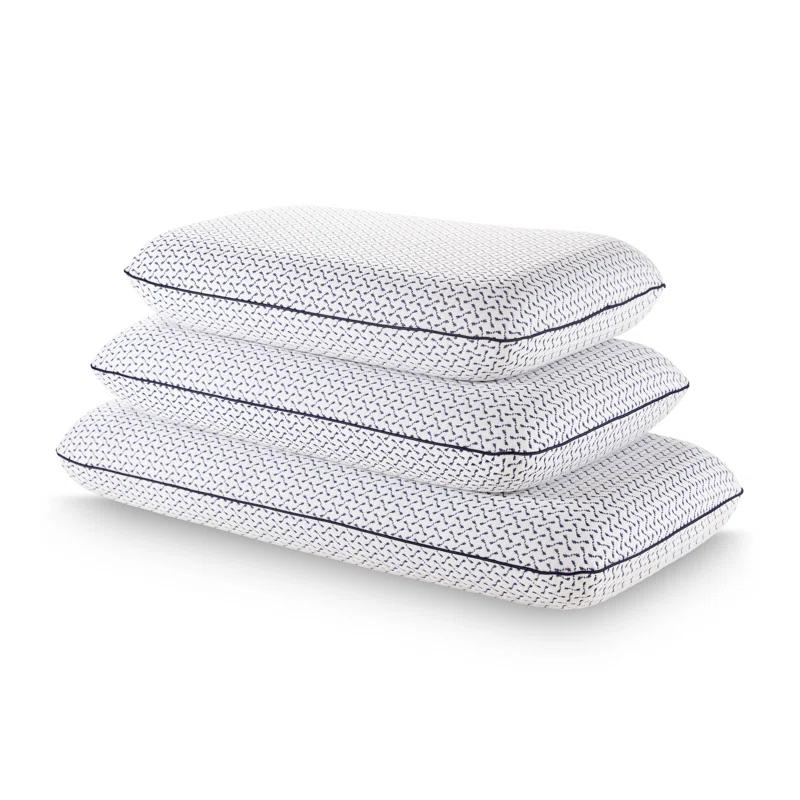 Vibe Gel Memory Foam Medium Support Pillow