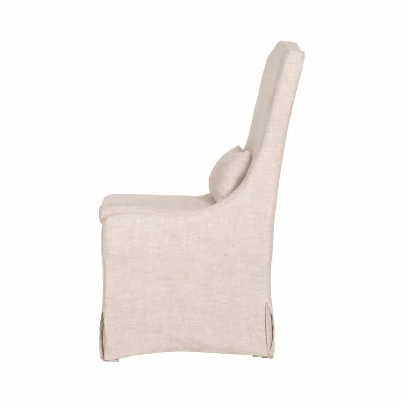 LOOMLAN Colette Slipcover Side Chair (Set of 2)