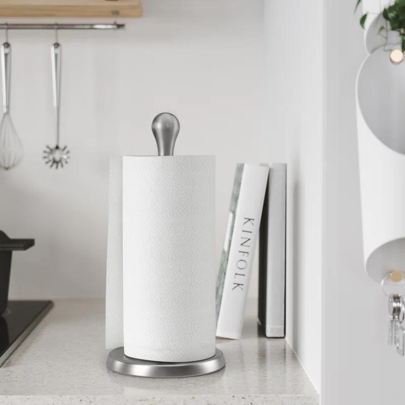Umbra Metal Freestanding Paper Towel Holder