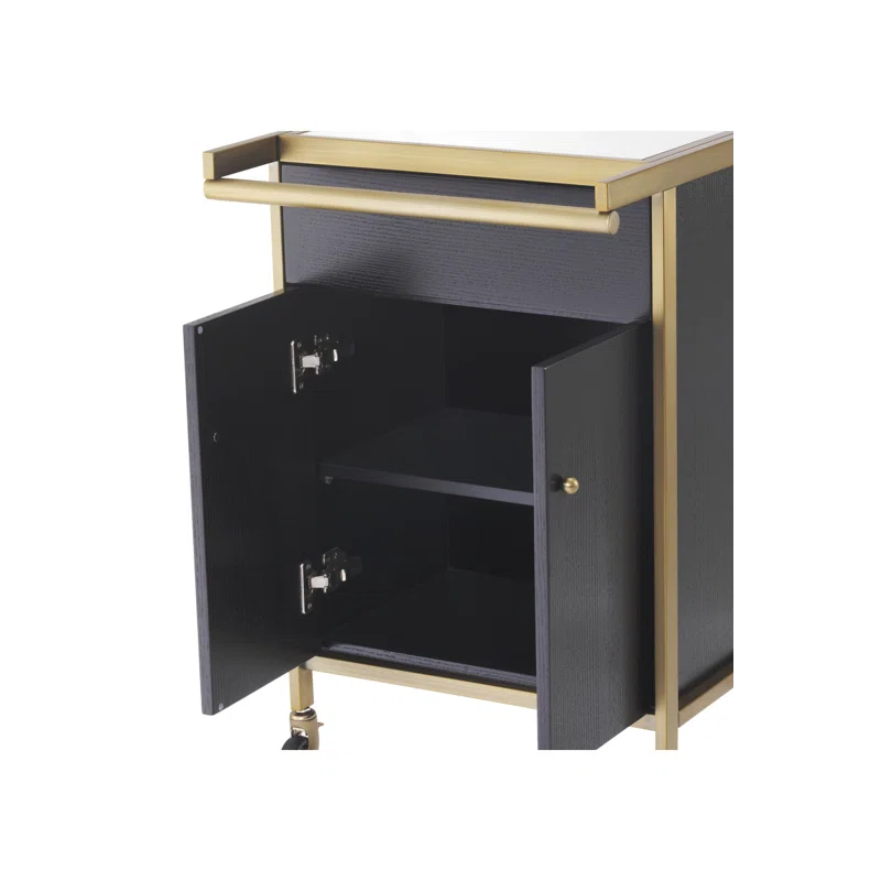 Eiffel Bar Cart