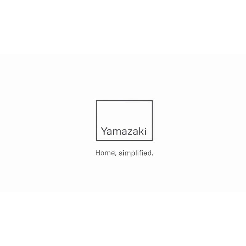 Yamazaki Home Adjustable Shoe Rack, Small, Steel,  Holds 4 to 8 shoes, Expandable, Stackable
