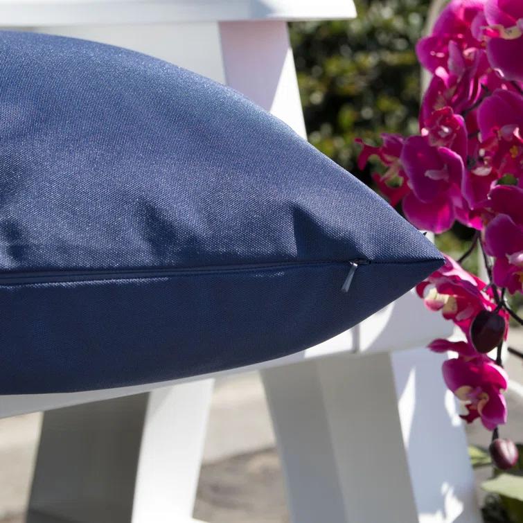Outdoor Square Pillow Cover & Insert