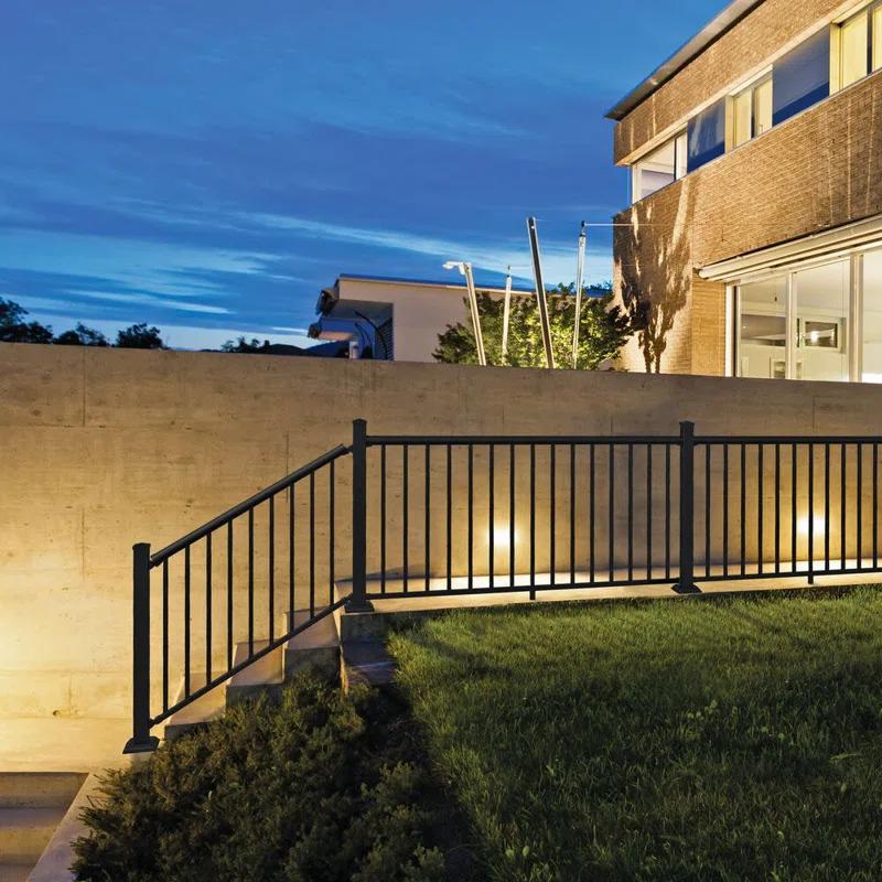 Barrette Outdoor Living VersaRail Winchester 36'' H x 72'' W Aluminum Porch And Stair Railings