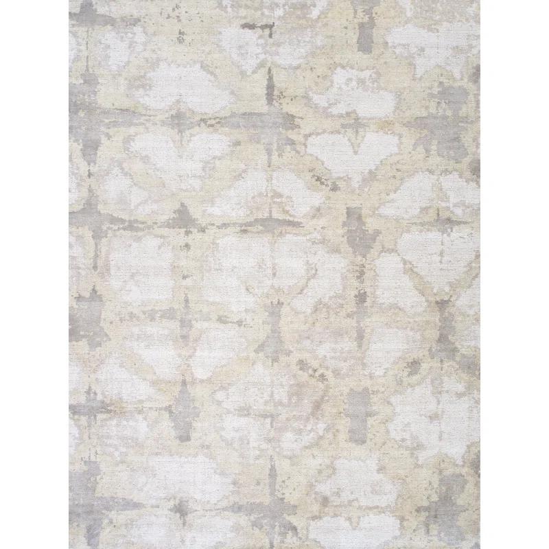 Pasargad Shibori Viscose Abstract Rug