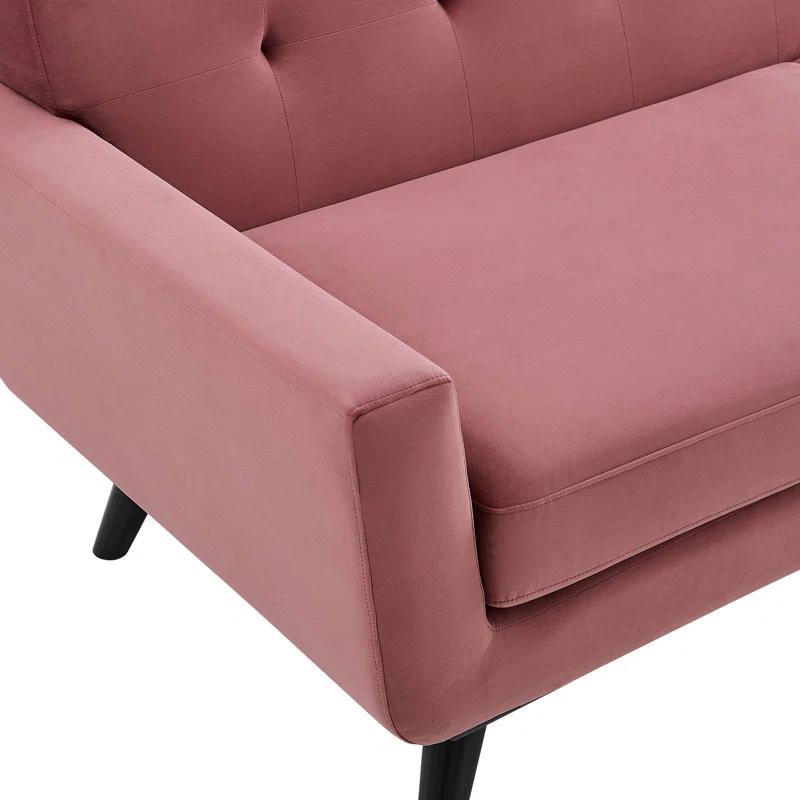 Modway Modway Engage Performance Velvet Loveseat