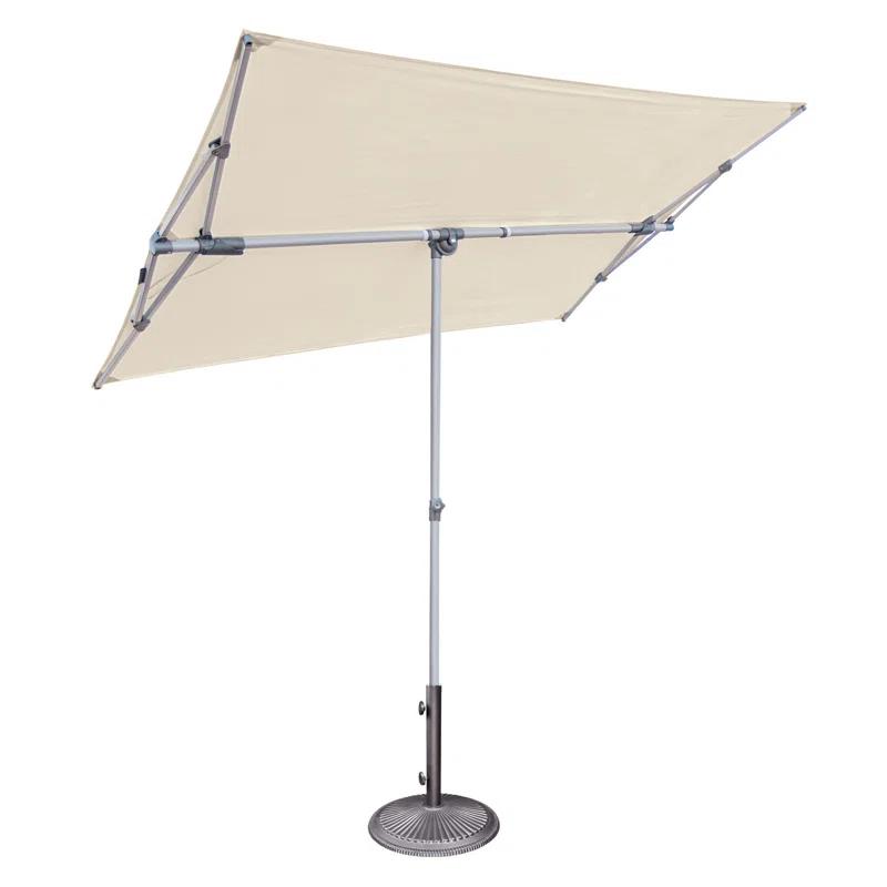 SimplyShade 59.4'' x 83.16'' Rectangular Market Umbrella