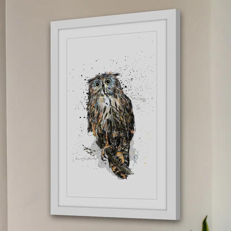 Marmont Hill " Hibou 2 " by Marie-Eve Pharand