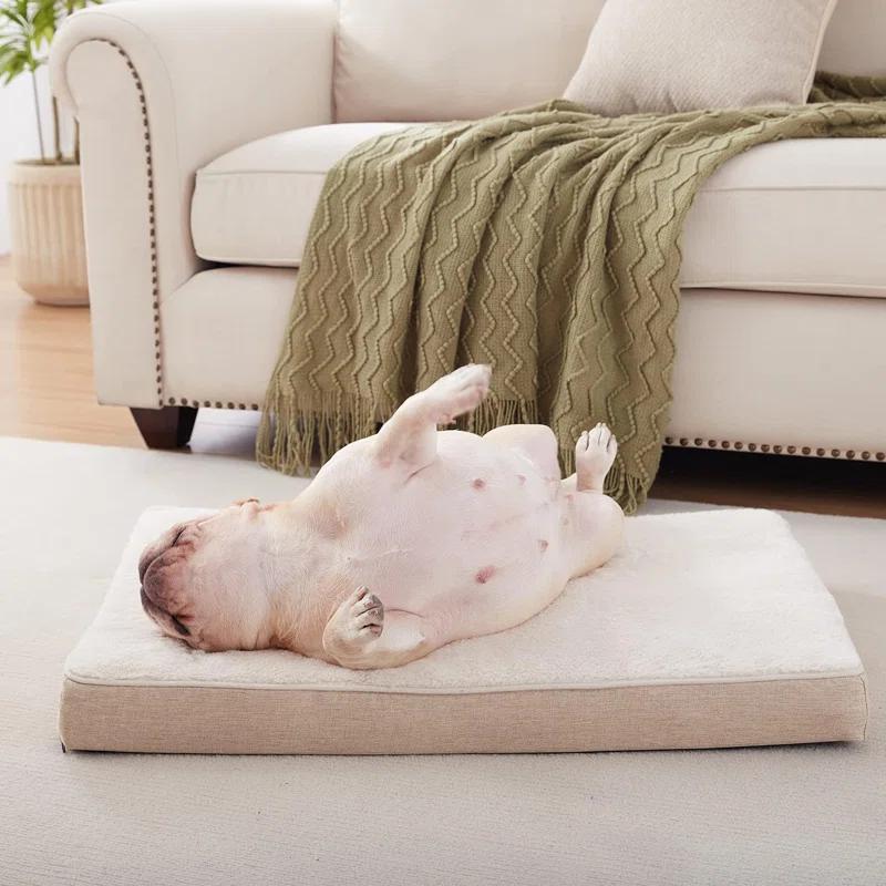 Orthopedic Memory Foam Dog Bed, Anti Anxiety Bed For Dogs And Cats, Pet bed, Large dog beds,dog mat