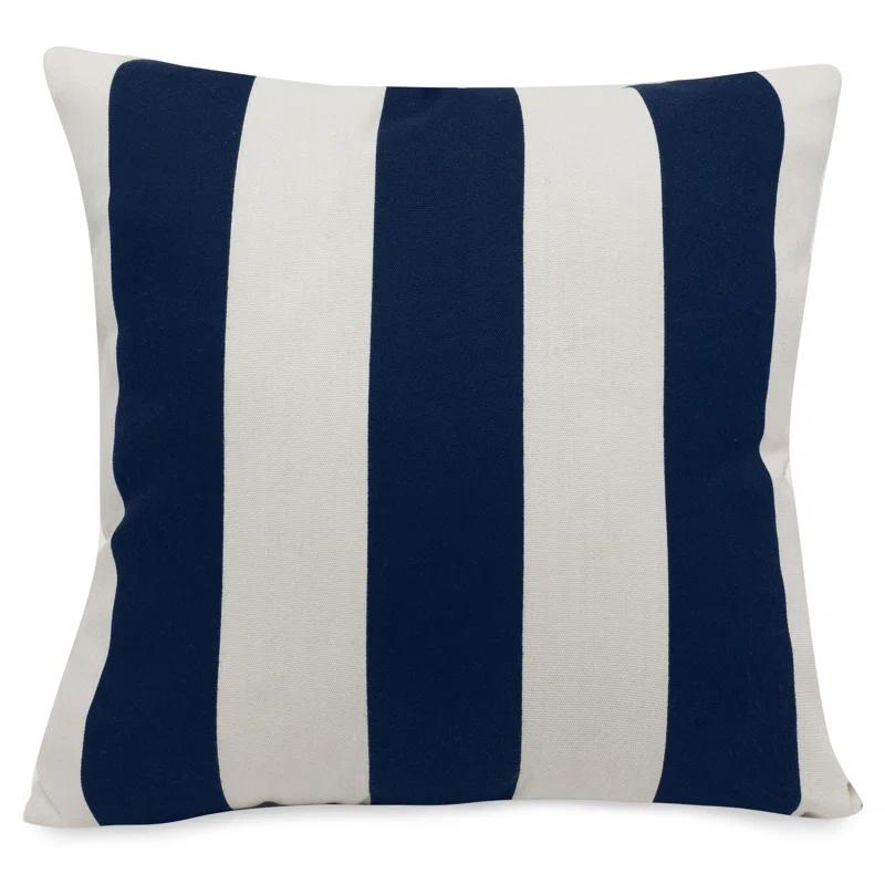 Majestic Home Goods Indoor/Outdoor Reversible Throw Pillow