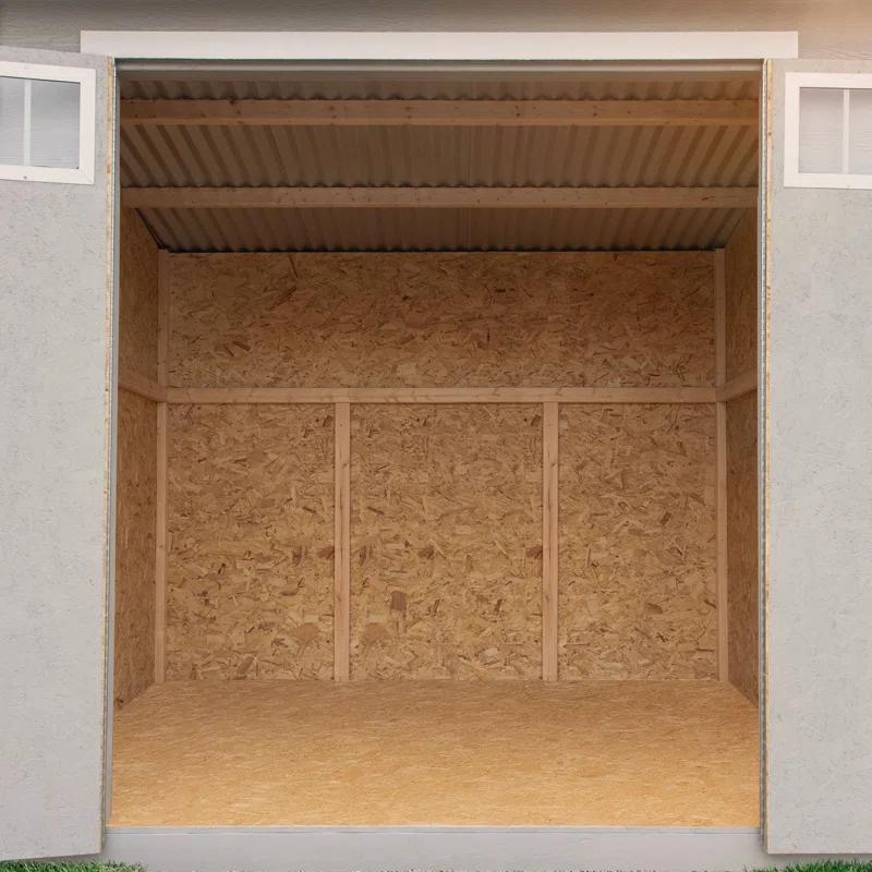 Handy Home Highland 8 ft. W x 6 ft. D Storage Shed
